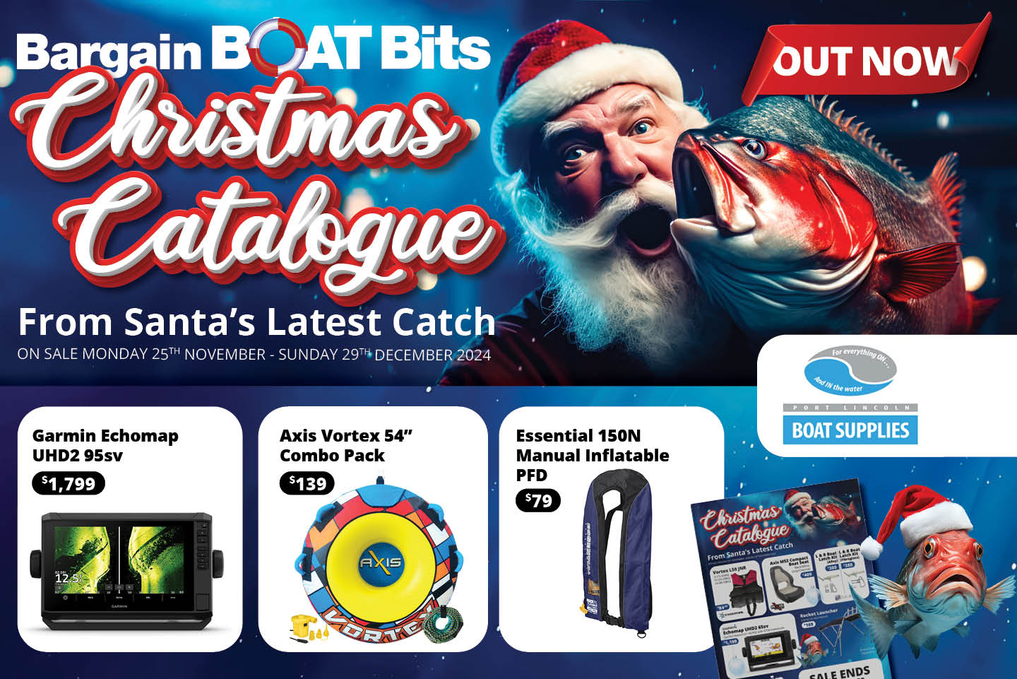 Discover Bargain Boat Bits Christmas Catalogue Deals